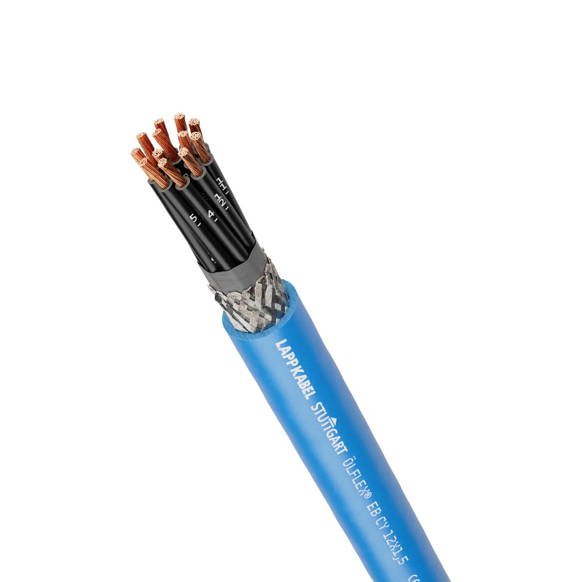 Lapp U.I. GmbH ÖLFLEX® EB CY 7X0,75 50 M Pic_1