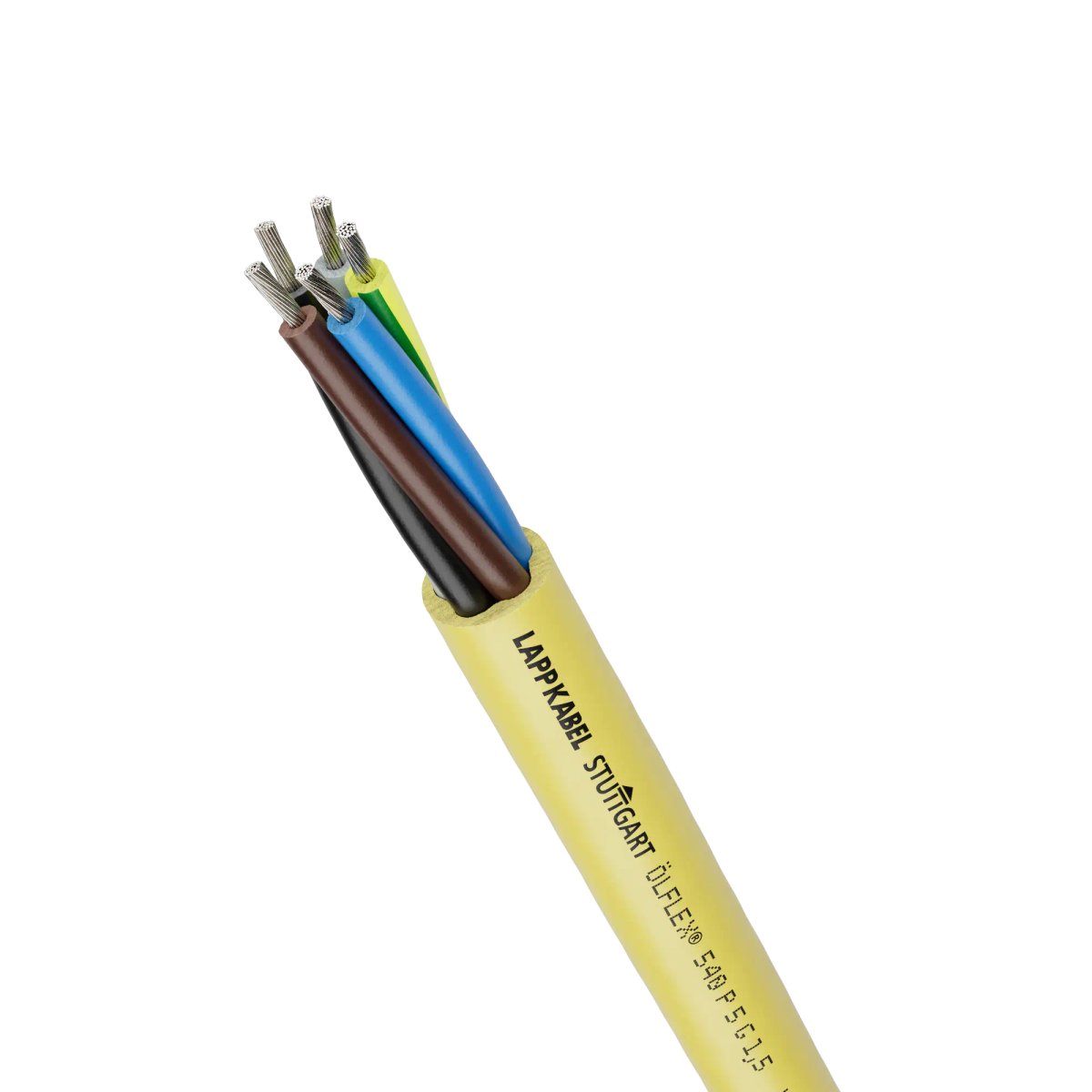 Lapp U.I. GmbH ÖLFLEX® 540 P 4G0,75 7225 M Pic_1