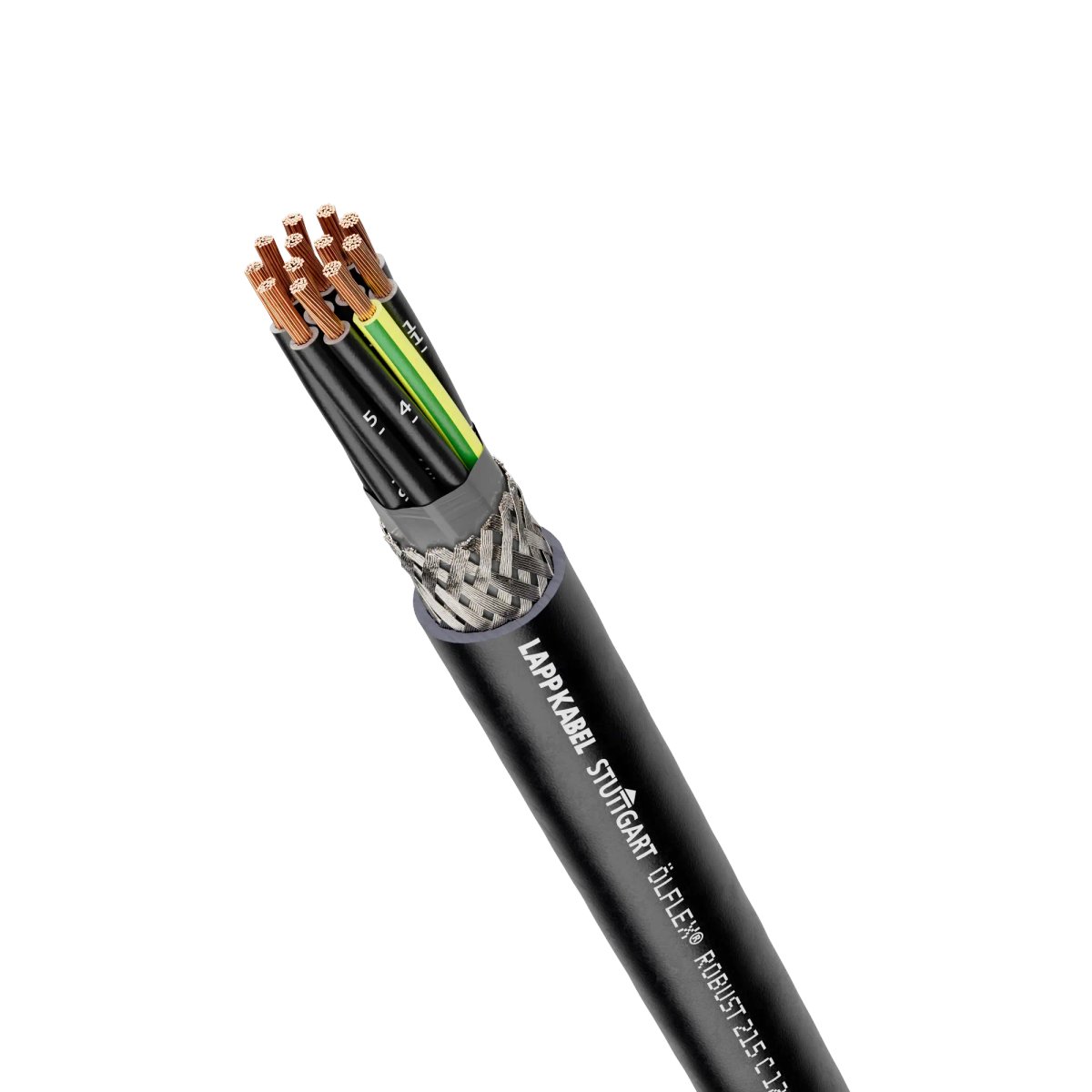 Lapp U.I. GmbH ÖLFLEX® ROBUST 215 C 3G1 5000 M Pic_1
