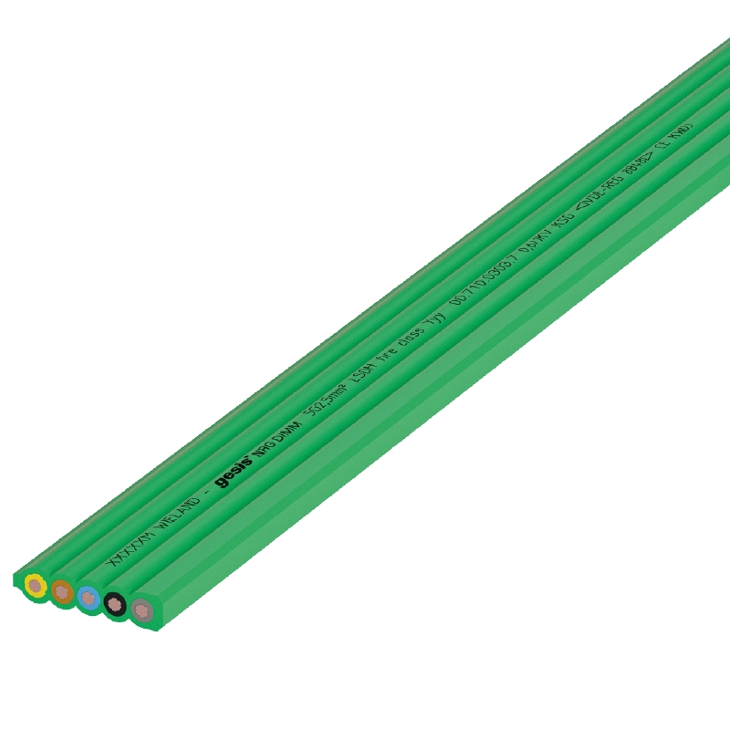 Wieland 5G2,5MM² PVC GRÜN Pic_1