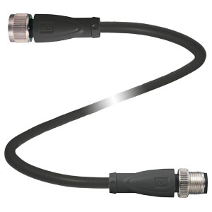 PEPPERL + FUCHS V19-G-BK0,6M-PUR-U-V1-G-SRDET Pic_1