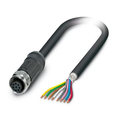 Phoenix Contact SAC-8P-10,0-28X/M12FS SH OD Pic_1