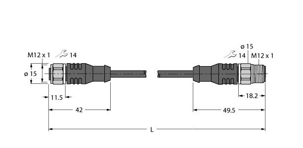 Turck RKCV4.5T-1-RSCV4.5T/TFW Pic_1