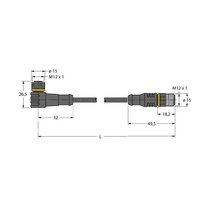 Turck WKC5T-P7X3-5-RSC5T/TEL Pic_1