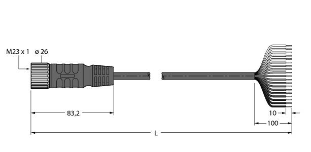 Turck CKM19-19-10/TXL Pic_1