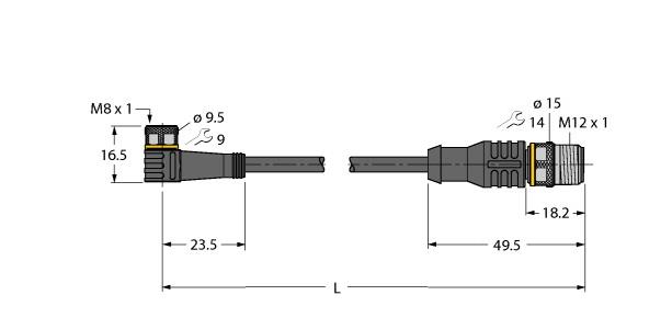 Turck PKW3M-2-RSC4T/TEL Pic_1