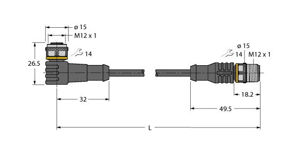 Turck WKC4.4T-P7X3-2-RSC4.4T/TEL Pic_2