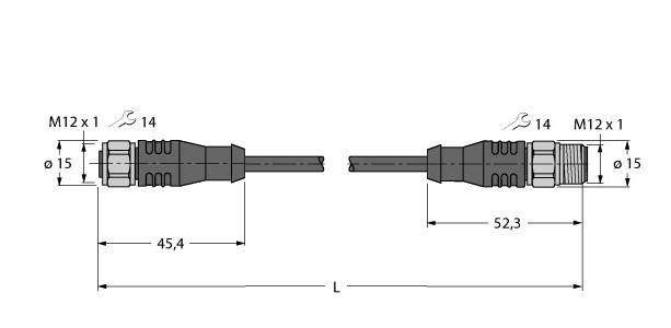 Turck RKSV5.501T-0.5-RSSV5.501T/TXL Pic_1