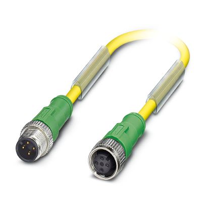 Phoenix Contact SAC-4P-M12MS/ 0,6-PUR/M12FS D Pic_1
