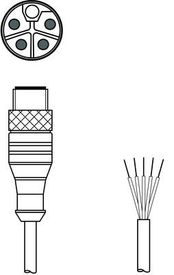 Leuze KD PL-M12-5A-P0-050 Pic_1