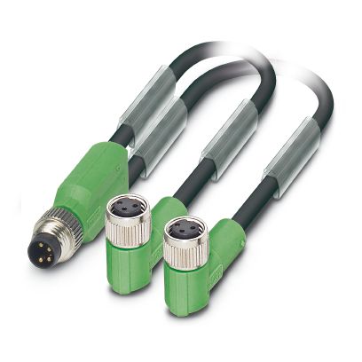 Phoenix Contact SAC-3P-M8Y/2X0,3-PUR/M 8FR Pic_1