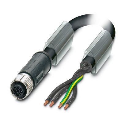 Phoenix Contact SAC-4P- 1,0-PUR/M12FSS PE Pic_1