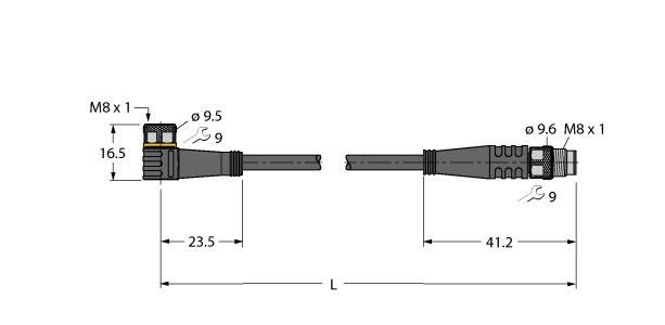 Turck PKW3M-0.6-PSG3M/TEL Pic_1
