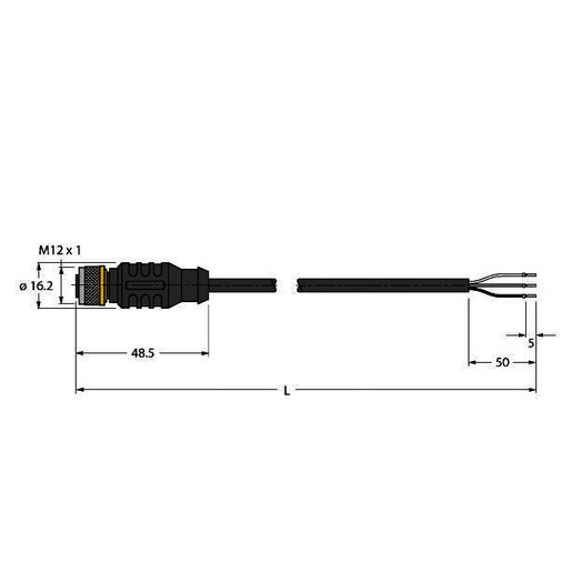 Turck RKC4T-P7X2-10/TEL Pic_1