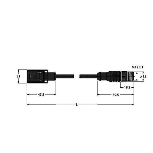 Turck VIS02-S80E-0.3-RSC5.31T/TEL Pic_1