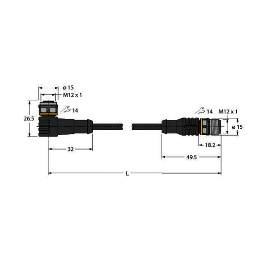 Turck WKC4.4T-P7X3-2-RSC4.4T/TXL Pic_1
