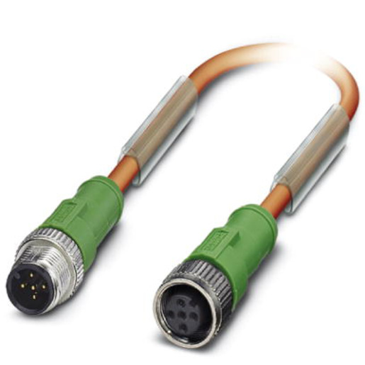 Phoenix Contact SAC-5P-M12MS/ 2,0-PUR/M12FS VW Pic_1