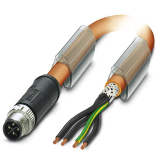 Phoenix Contact SAC-4P-M12MSS/ 1,5-PUR PE SH Pic_1