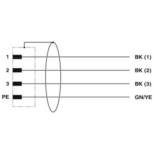 Phoenix Contact SAC-4P-M12MSS/ 1,5-PUR PE SH Pic_2