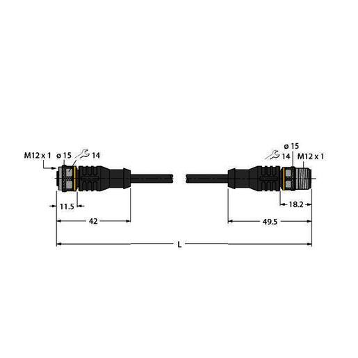 Turck RKC4.4T-4-RSC4.4T/TXL Pic_1