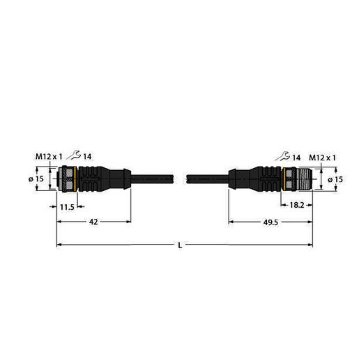 Turck RKC5T-2-RSC5T/TEL Pic_1