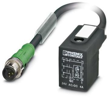 Phoenix Contact SAC-3P-M12MS/0,6-PUR/BI-1L-ZKS Pic_1