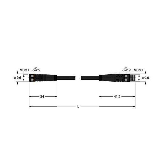 Turck PKG3M-1-PSG3M/TEL Pic_1