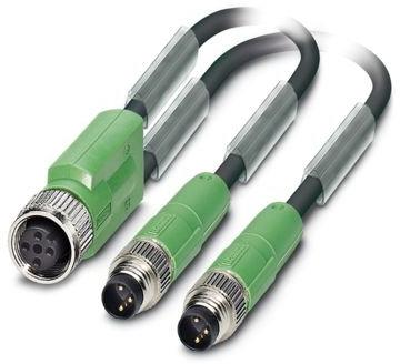 Phoenix Contact SAC-3P-FY/2X0,15-PUR/M8MSM12MS Pic_1