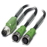 Phoenix Contact SAC-3P-M12Y/2X0,3-PUR/M12FS B Pic_1