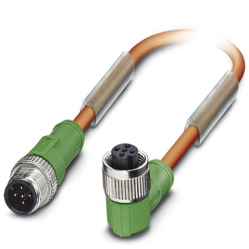 Phoenix Contact SAC-5P-M12MS/ 1,5-PUR/M12FR VW Pic_1