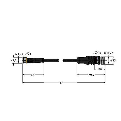 Turck PKG3M-0.3-RSC4T/TXL Pic_1