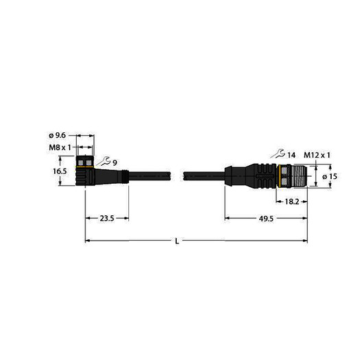 Turck PKW4M-0.3-RSC4.4T/TXL Pic_1