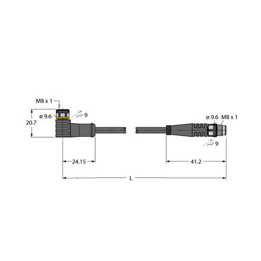 Turck PKW3M-P7X2-0.3-PSG3M/TXL Pic_2