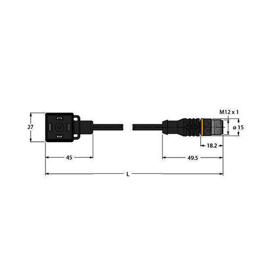 Turck VAS22-S80E-2-RSC5.31T/TXL Pic_1