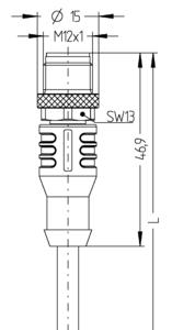 Escha Bauelemente AL-WAK3-2-AL-WAS3/S370GY Pic_1