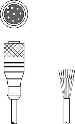 Leuze KD U-M12-8A-P1-100 Pic_2