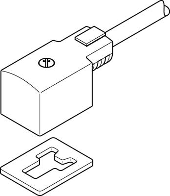 Festo KMV-1-24DC-5-LED Pic_1