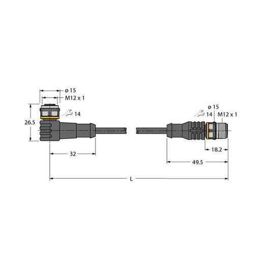 Turck WKC4.4T-0.3-RSC4.4T/TEL Pic_2