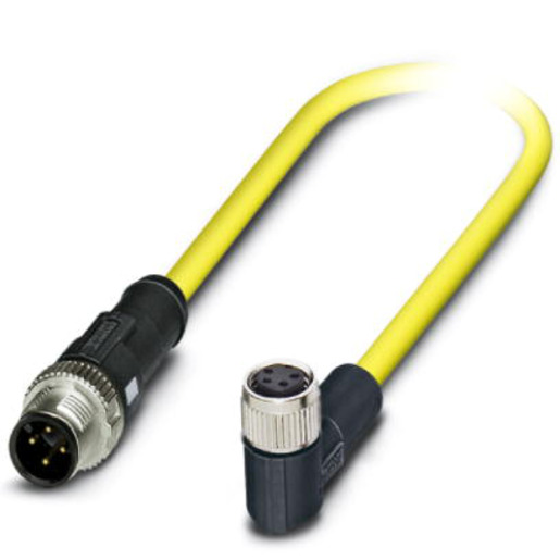 Phoenix Contact SAC-4P-M12MS/ 0,5-542/M8 FR BK Pic_1