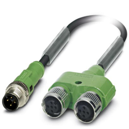 Phoenix Contact SAC-4PY-MS- 0,3-PUR/2XF Pic_1