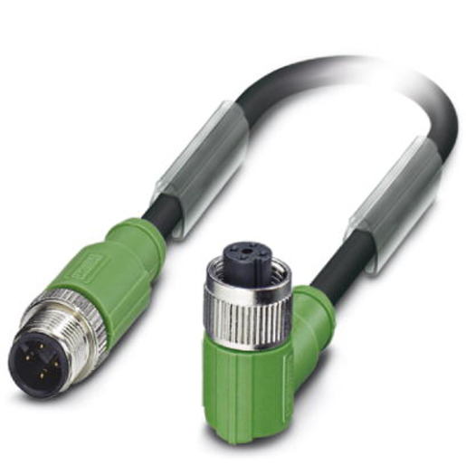 Phoenix Contact SAC-4P-M12MS/ 0,6-PUR/M12FR SH Pic_1