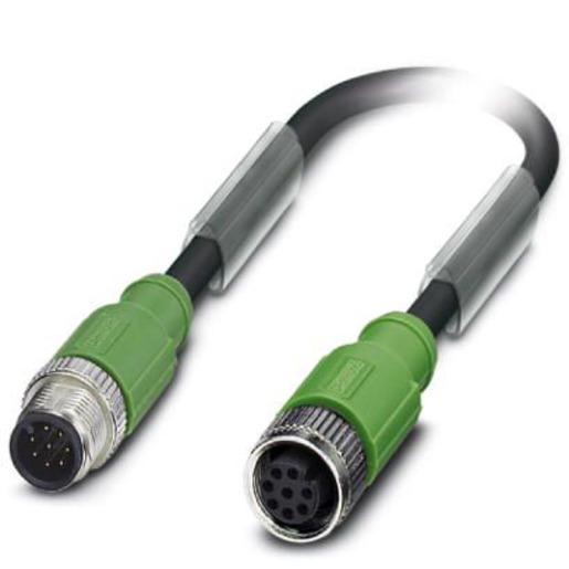 Phoenix Contact SAC-8P-M12MS/ 0,6-PUR/M12FS SH Pic_1