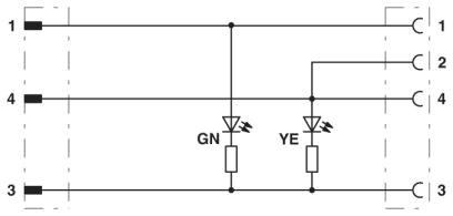 Phoenix Contact SAC-3P-M12MS/0,6-PUR/M12FR-2LB Pic_1