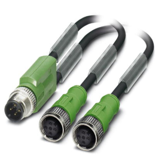 Phoenix Contact SAC-3P-M12Y/2X1,5-PUR/M12FS B Pic_1