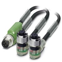 Phoenix Contact SAC-3P-M12Y/2X0,3-PUR/M12FR2LB Pic_1