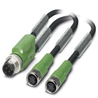 Phoenix Contact SAC-3P-M12Y/2X0,6-PUR/M 8FS Pic_2