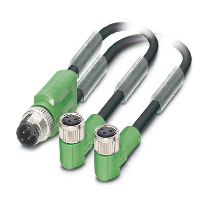 Phoenix Contact SAC-3P-M12Y/2X1,5-PUR/M 8FR Pic_1