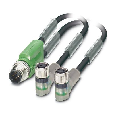 Phoenix Contact SAC-3P-M12Y/2X0,3-PUR/M 8FR-2L Pic_1