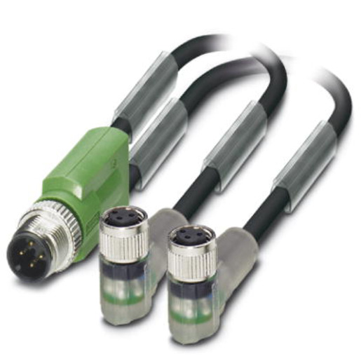 Phoenix Contact SAC-3P-M12Y/2X1,5-PUR/M 8FR-2L Pic_1