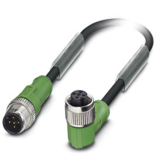 Phoenix Contact SAC-5P-M12MS/0,6-PUR/M12FR Pic_1